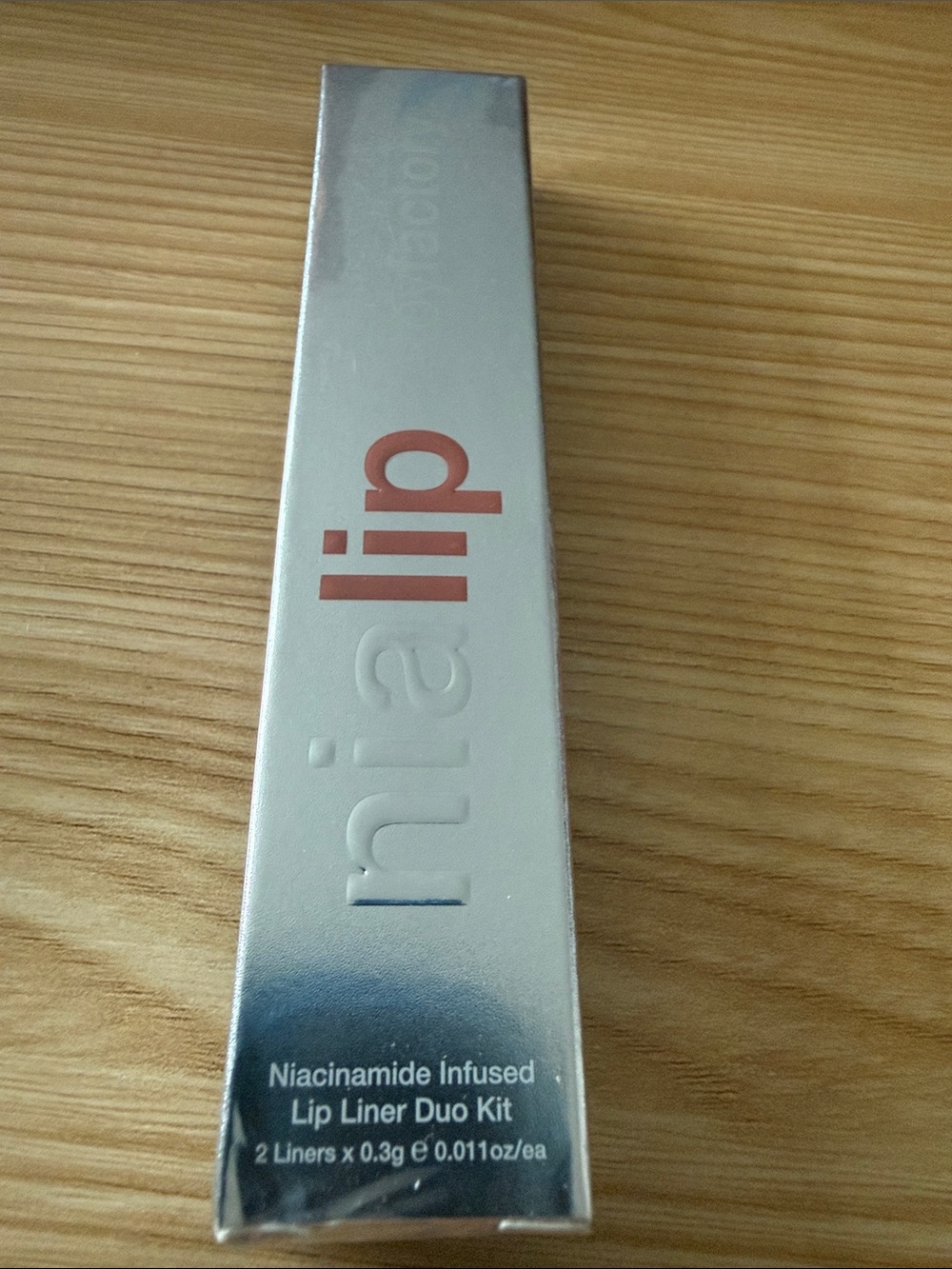 TOY FACTORY | NIA LIP NUDE PROTOCOL AND DEEP SEEK LIP LINER DUO KIT- NEW IN BOX*